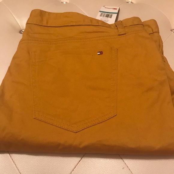 NEW Tommy Hilfiger Harvest Gold Modern Skinny Stretch Jeans Size 16 - Picture 5 of 7